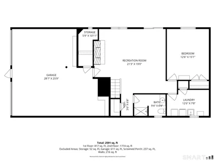 $1,199,000 | 2525 Long Ridge Road, Stamford, CT 06903