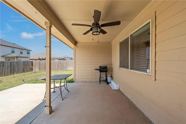 a view of an outdoor space with porch