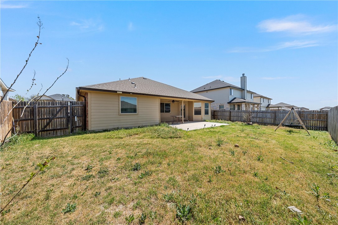11220 Haviture Way Waco, TX 76708 - Photo 22 of 23 a front view of a house with a garden