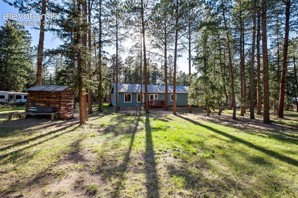 167 West Kelly Road Woodland Park, CO 80863 - Photo 46 of 50