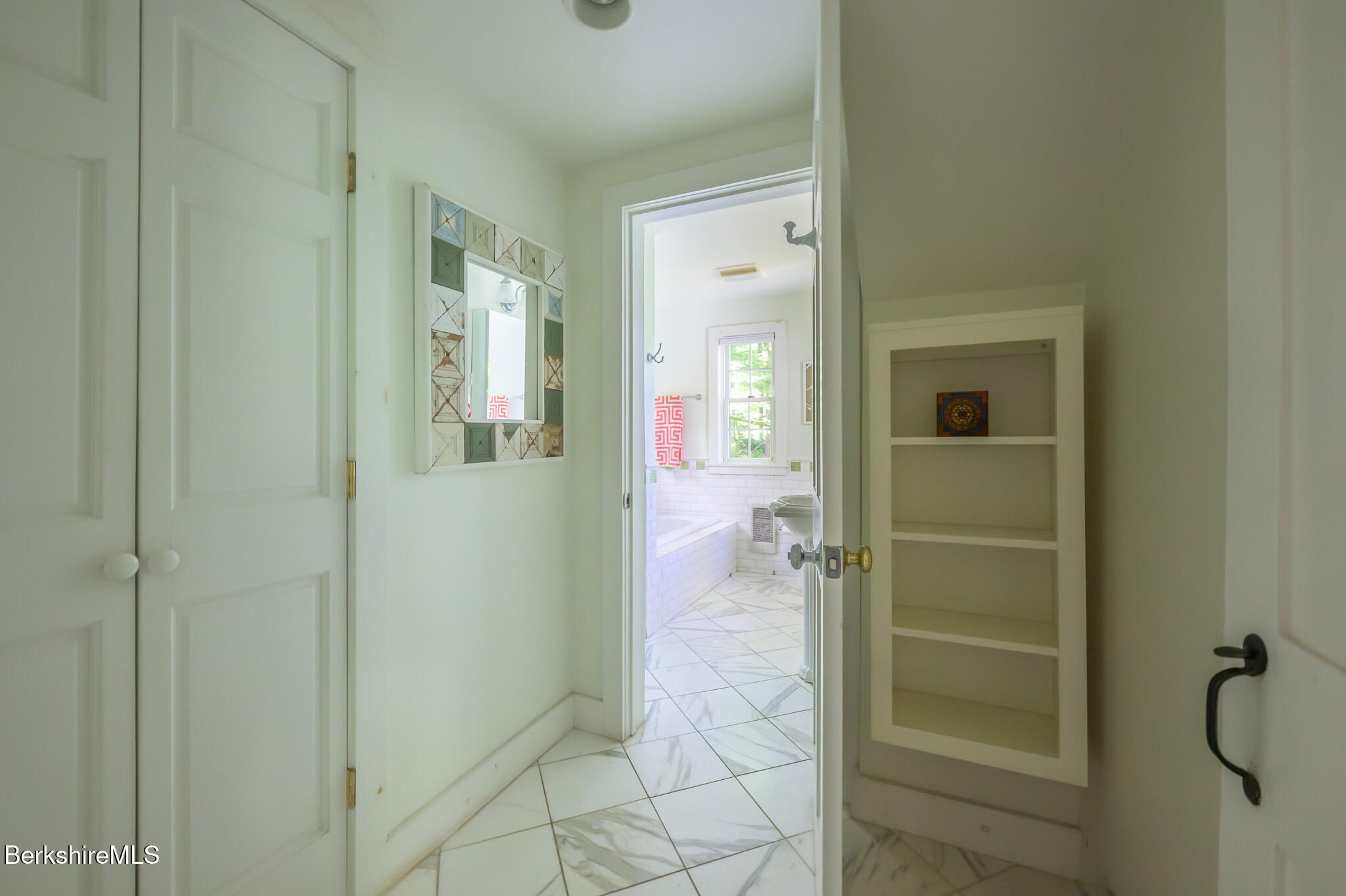 11 Prospect Lake Road Egremont, MA 01230 - Photo 19 of 31 cottage upstairs bath with storage