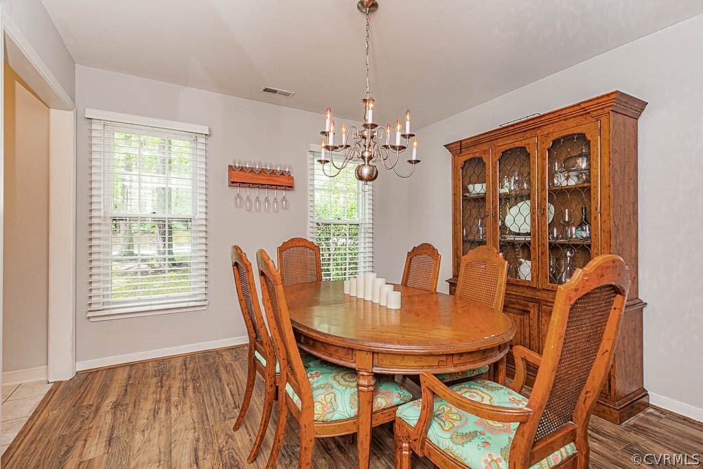 5817 Mill Spring Road Midlothian, VA 23112 - Photo 11 of 29 a dining room with furniture and window