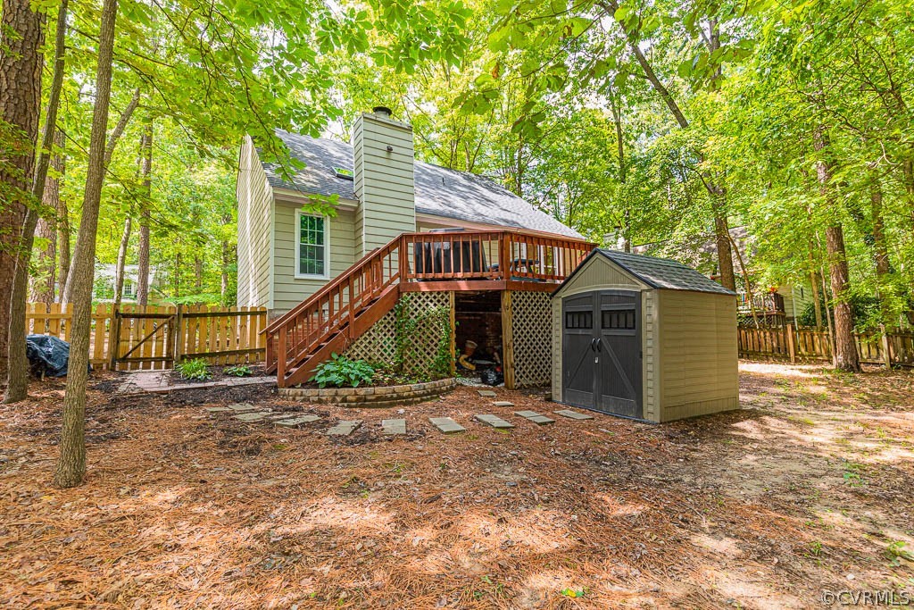 5817 Mill Spring Road Midlothian, VA 23112 - Photo 28 of 29 a view of a house with a yard