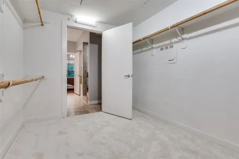 a view of a small space