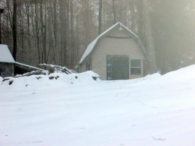 400 South Solon Road Solon, ME 04979 - Photo 26 of 32 Out building, set up to process game.