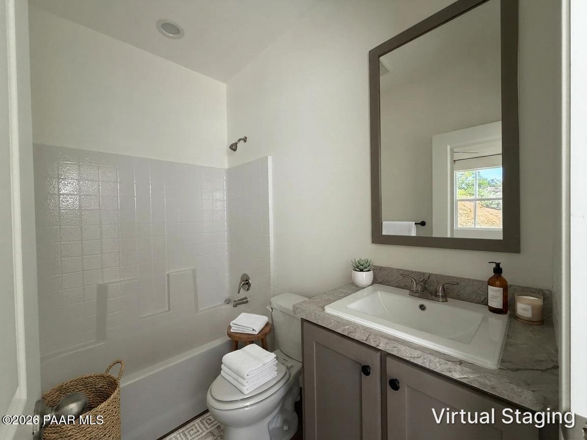 11 Antelope Run Road Paulden, AZ 86334 - Photo 16 of 19 Bathroom Virtually Staged