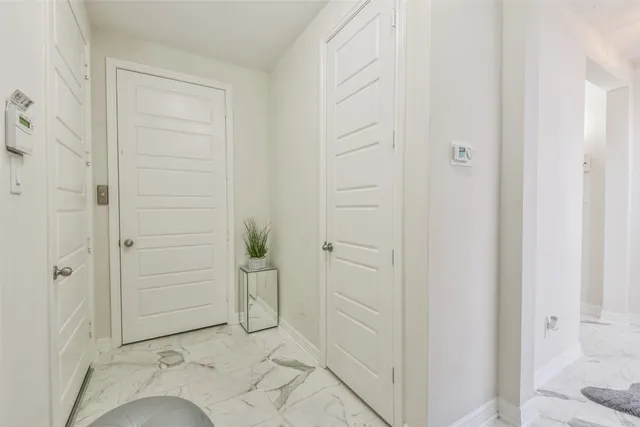 view of bathroom with shower