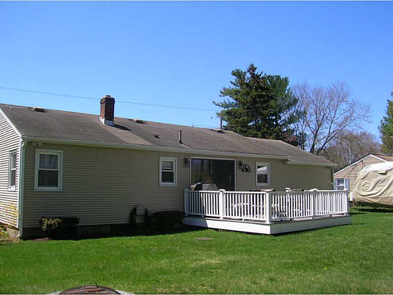 18 Littlefield Road Warwick, RI 02818 - Photo 3 of 4 Exterior Back.