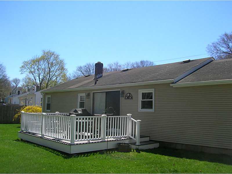 18 Littlefield Road Warwick, RI 02818 - Photo 4 of 4 Exterior Back.