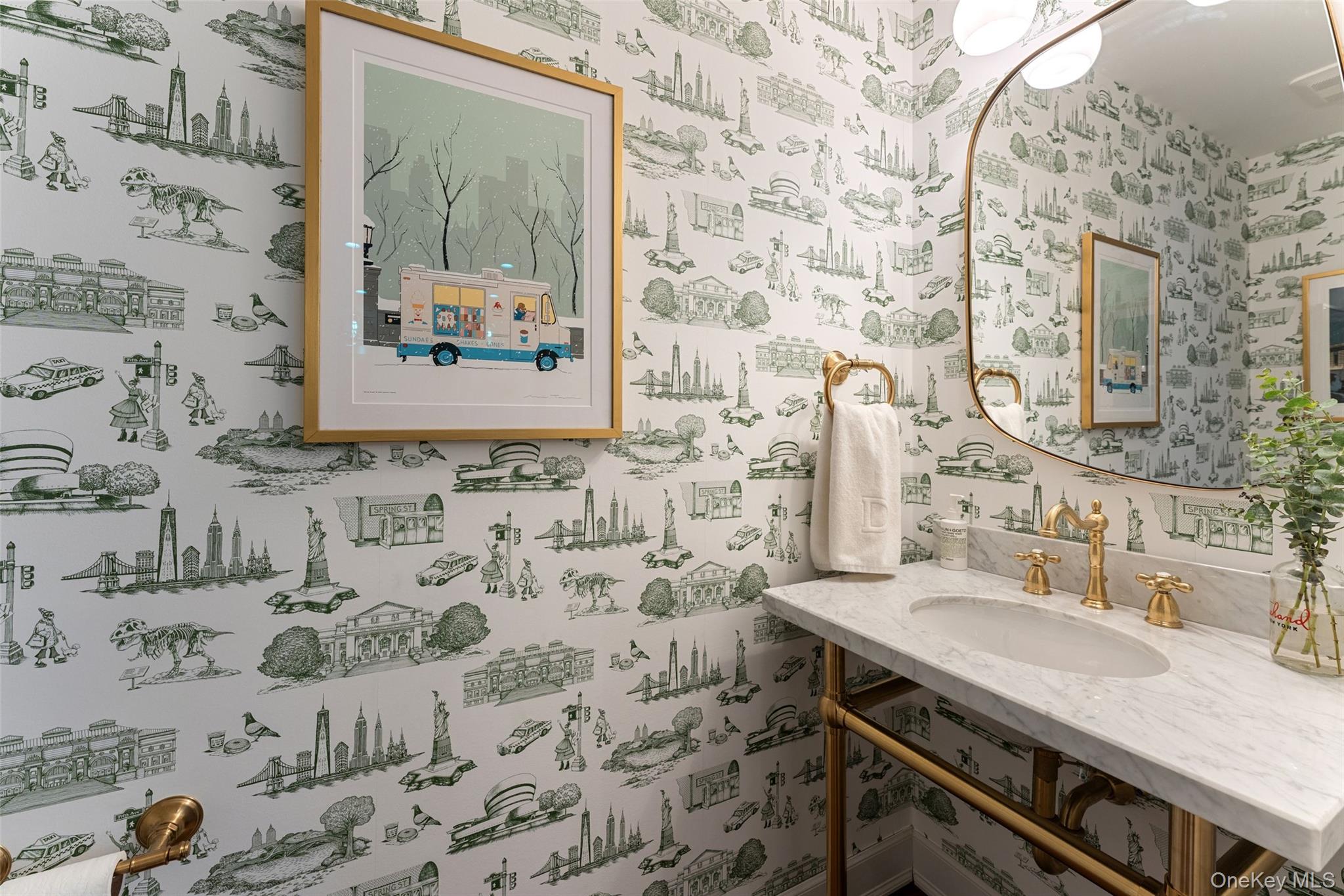 227 Boulder Ridge Road Scarsdale, NY 10583 - Photo 11 of 37 Powder room