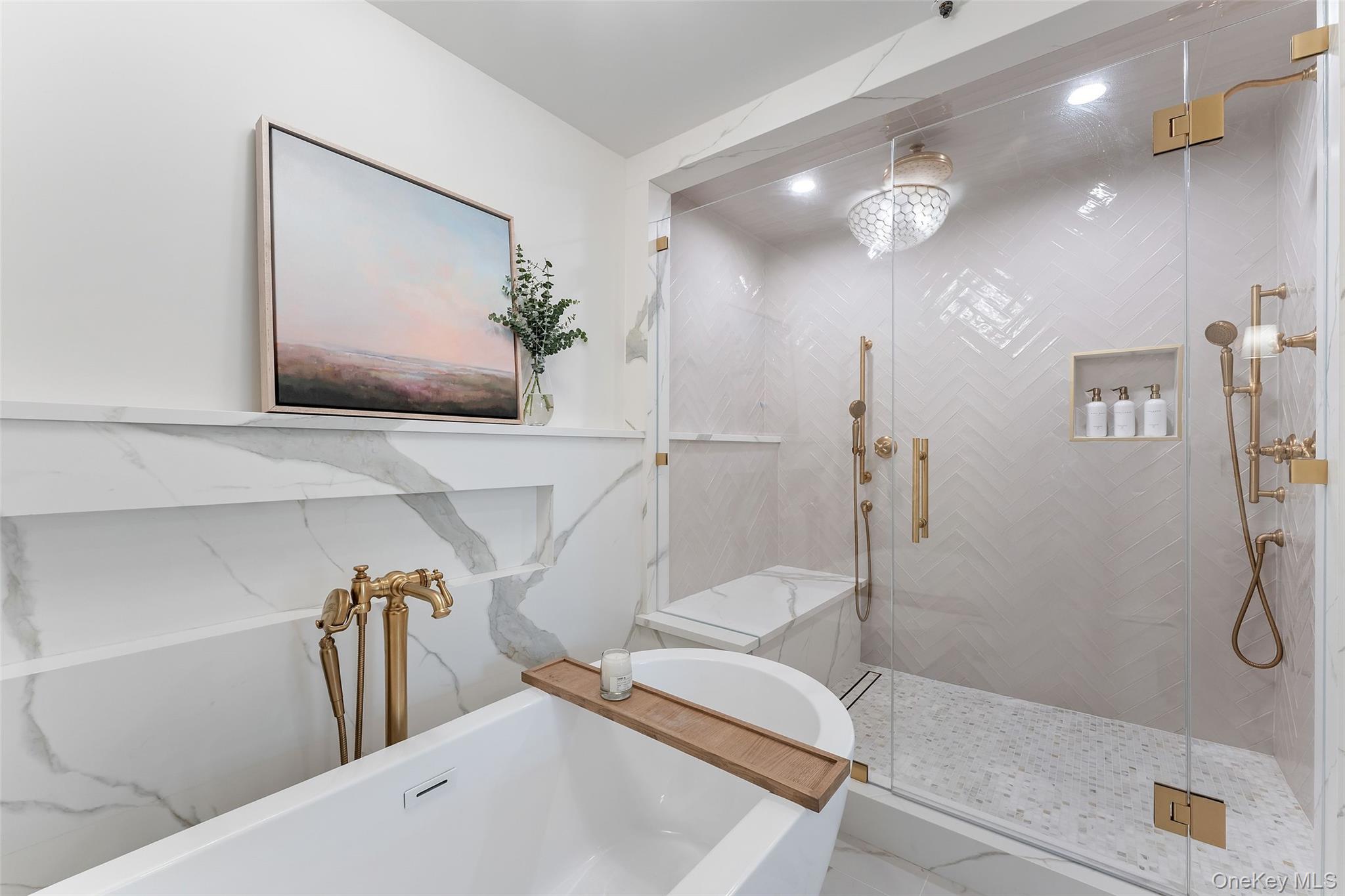 227 Boulder Ridge Road Scarsdale, NY 10583 - Photo 16 of 37 Primary shower