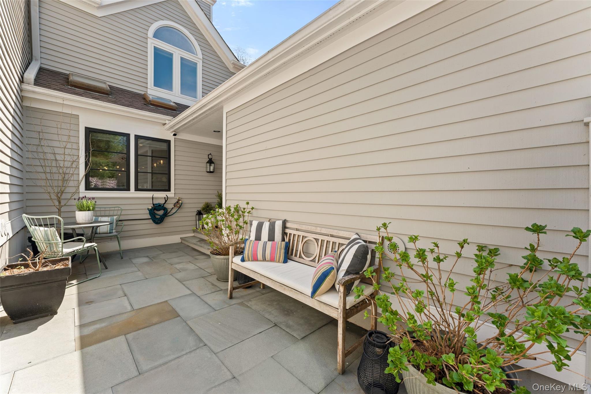 227 Boulder Ridge Road Scarsdale, NY 10583 - Photo 2 of 37 Bluestone entraceway