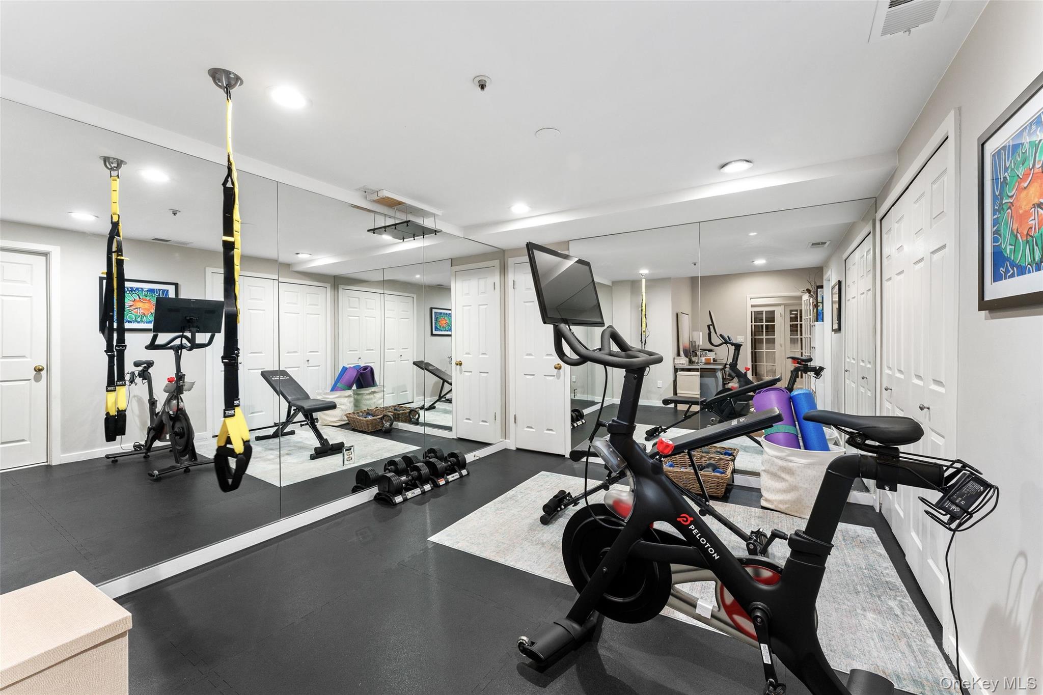 227 Boulder Ridge Road Scarsdale, NY 10583 - Photo 22 of 37 Alternate view of gym