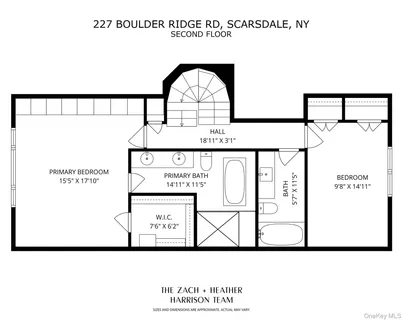 $1,395,000 | 227 Boulder Ridge Road, Scarsdale, NY 10583