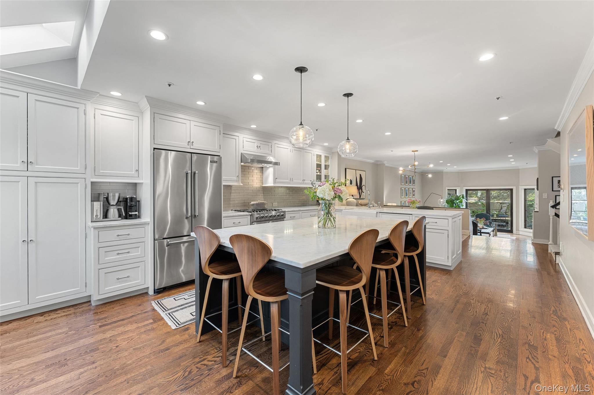 227 Boulder Ridge Road Scarsdale, NY 10583 - Photo 4 of 37 Open kitchen