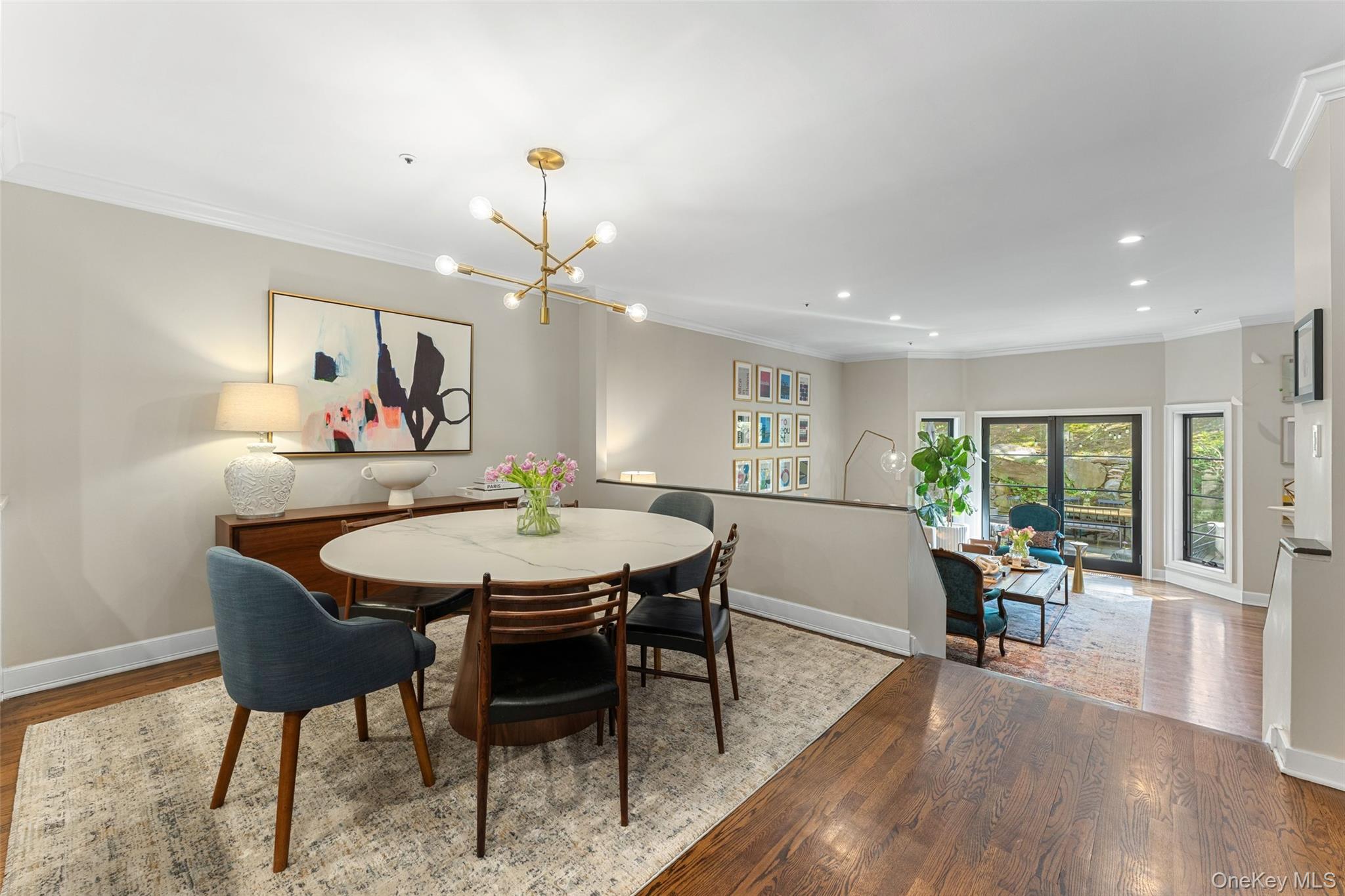 227 Boulder Ridge Road Scarsdale, NY 10583 - Photo 7 of 37 Alternate view of dining area