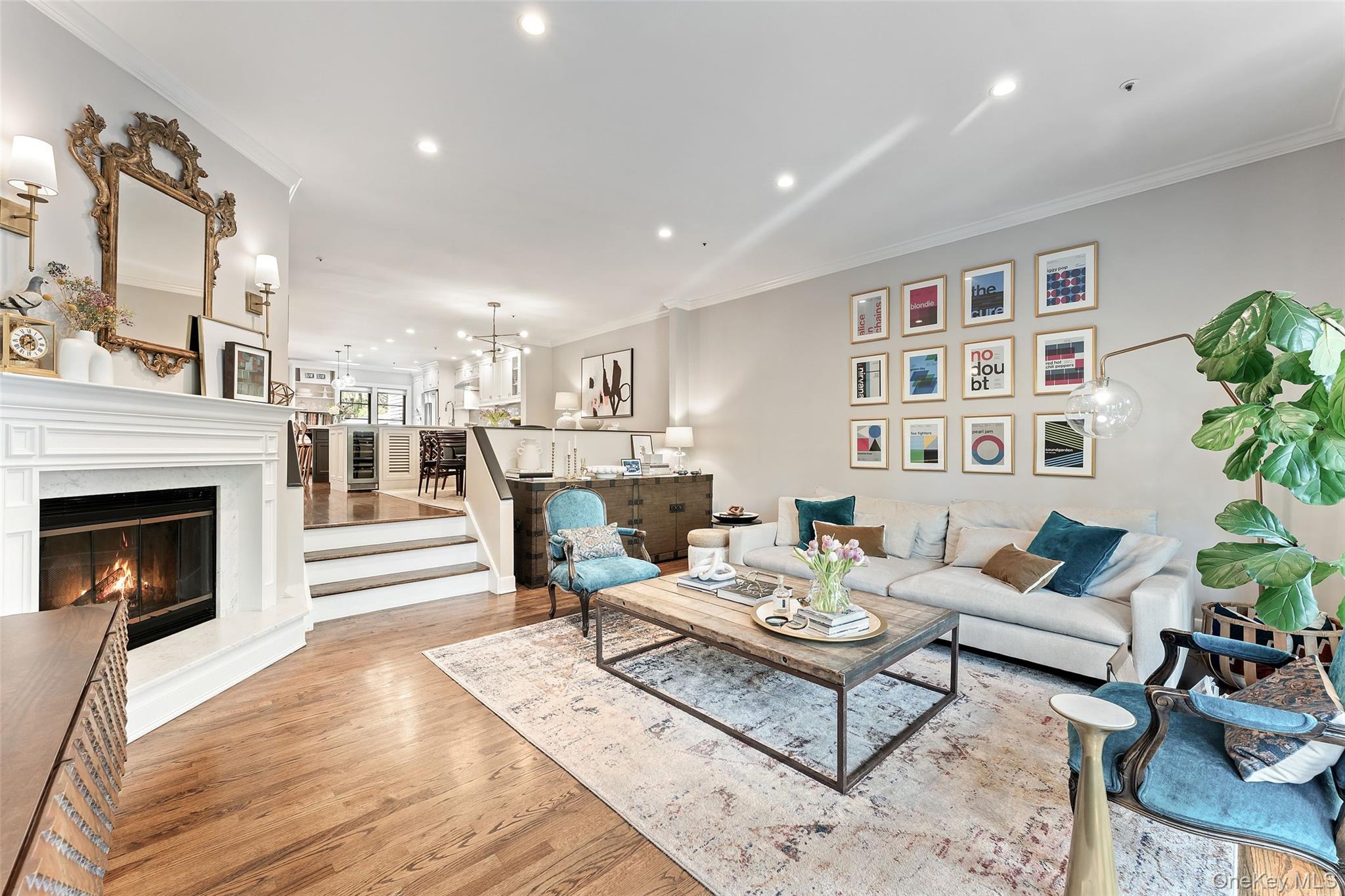 227 Boulder Ridge Road Scarsdale, NY 10583 - Photo 10 of 37 Another view of living room
