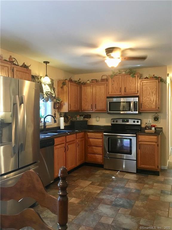 52 Ruth Drive Plainfield, CT 06374 - Photo 1 of 1 Beautiful Eat-In Kitchen...appliances are less than 2 years old...Tile Floor