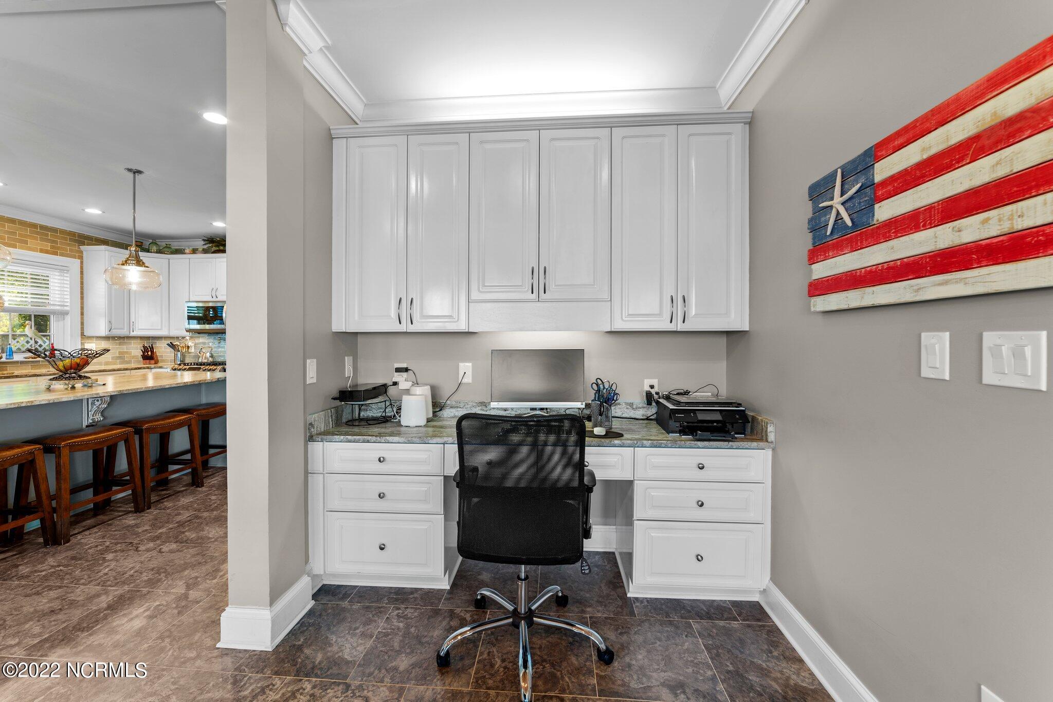 395 Summerfield Road West Roper, NC 27970 - Photo 24 of 70 24- Built-in office space
