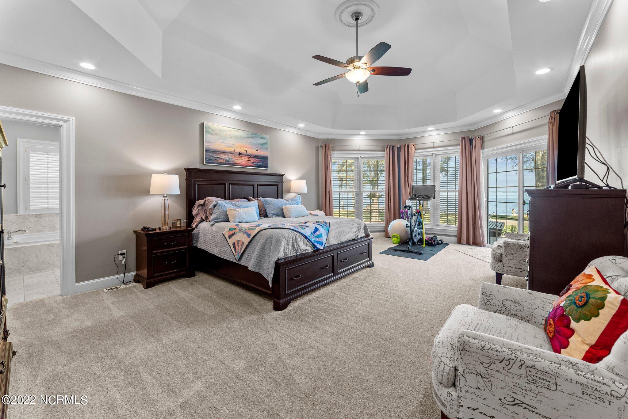 395 Summerfield Road West Roper, NC 27970 - Photo 27 of 70 27- Master bedroom