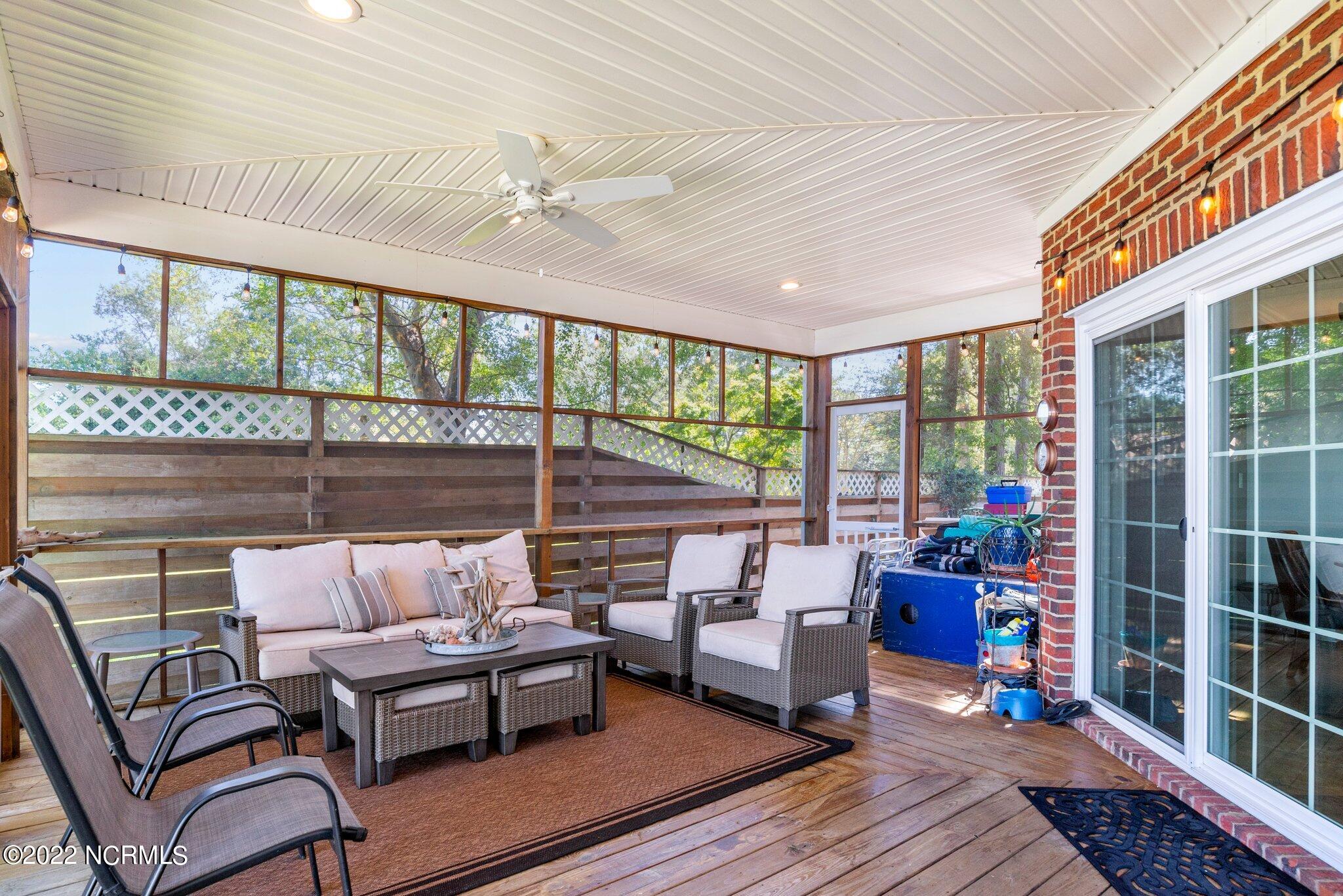 395 Summerfield Road West Roper, NC 27970 - Photo 45 of 70 45- Screened porch