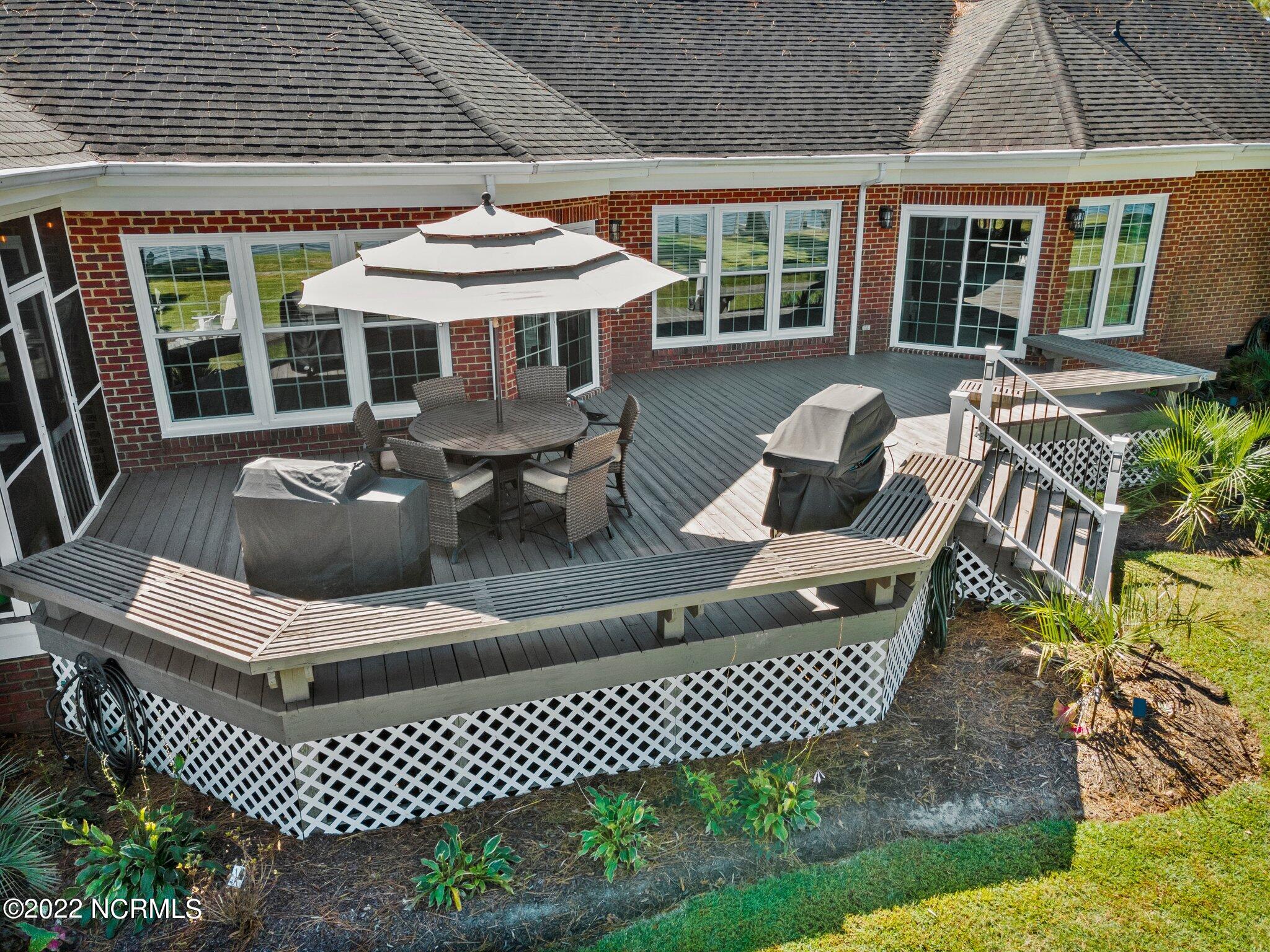 395 Summerfield Road West Roper, NC 27970 - Photo 49 of 70 49- Overview of deck