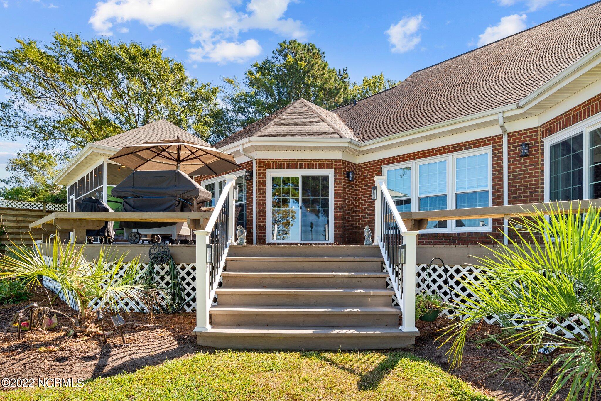 395 Summerfield Road West Roper, NC 27970 - Photo 50 of 70 50- Entrance to back deck