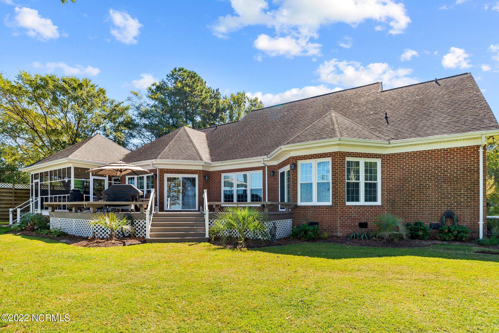 395 Summerfield Road West Roper, NC 27970 - Photo 51 of 70 51- Rear view