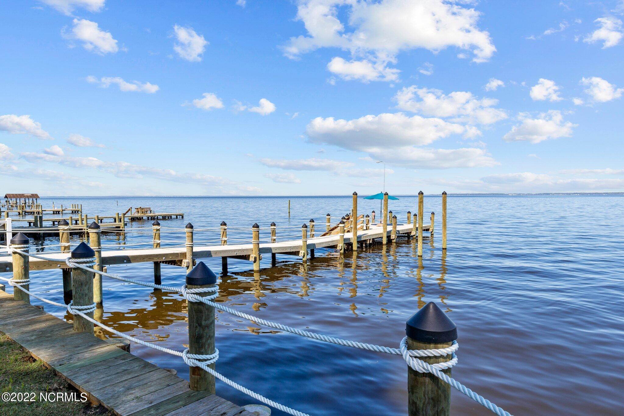 395 Summerfield Road West Roper, NC 27970 - Photo 53 of 70 53- Bulkhead and Pier