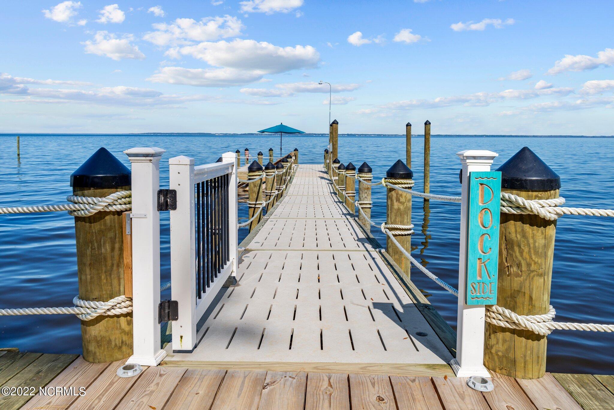 395 Summerfield Road West Roper, NC 27970 - Photo 54 of 70 54- Concrete Pier