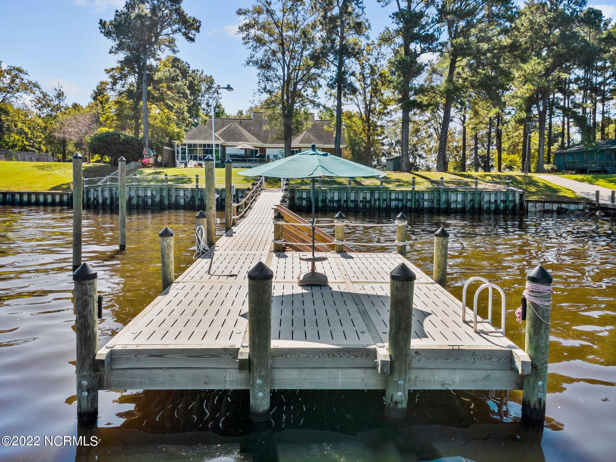 395 Summerfield Road West Roper, NC 27970 - Photo 57 of 70 57- Dock view