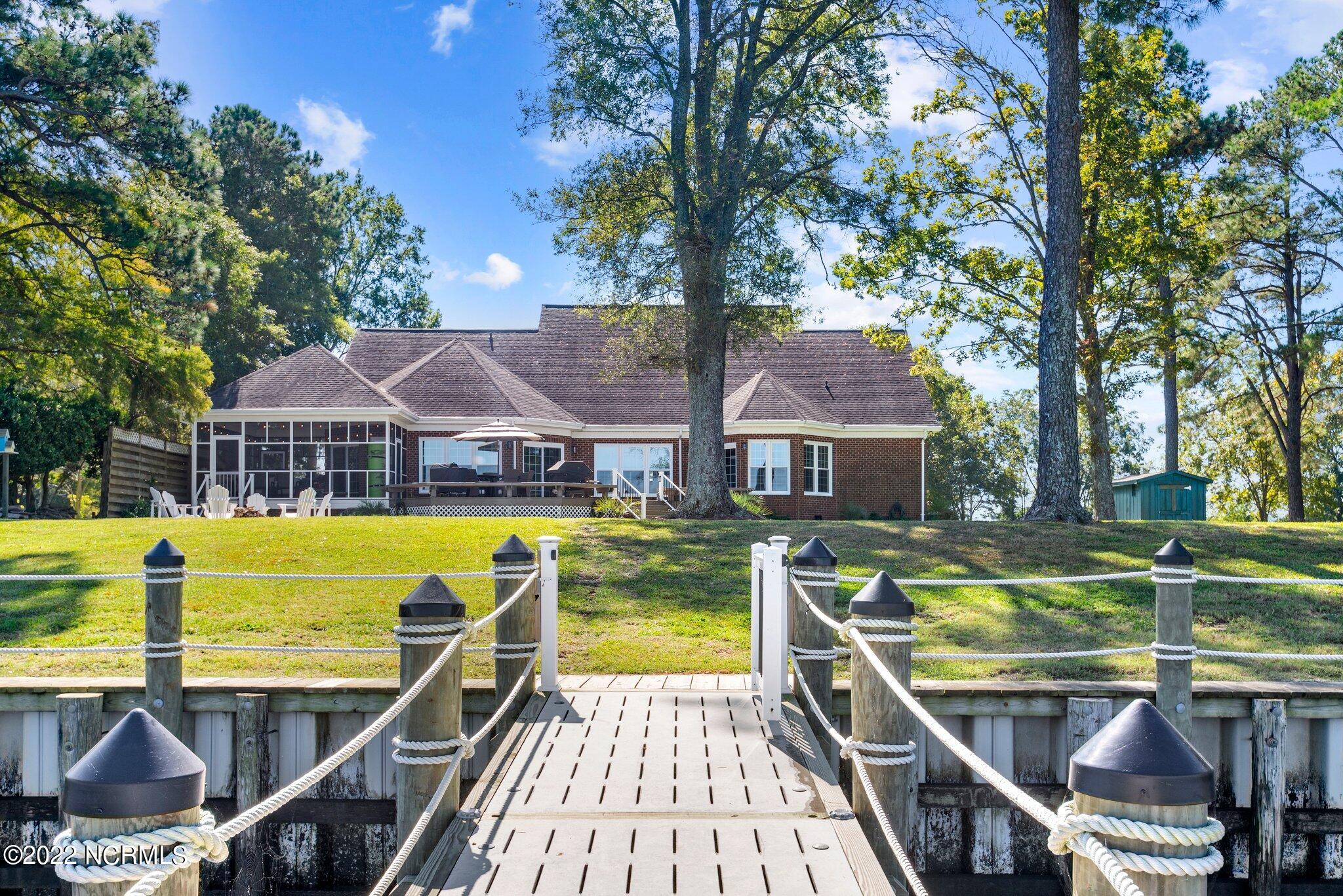 395 Summerfield Road West Roper, NC 27970 - Photo 59 of 70 59- Rear view