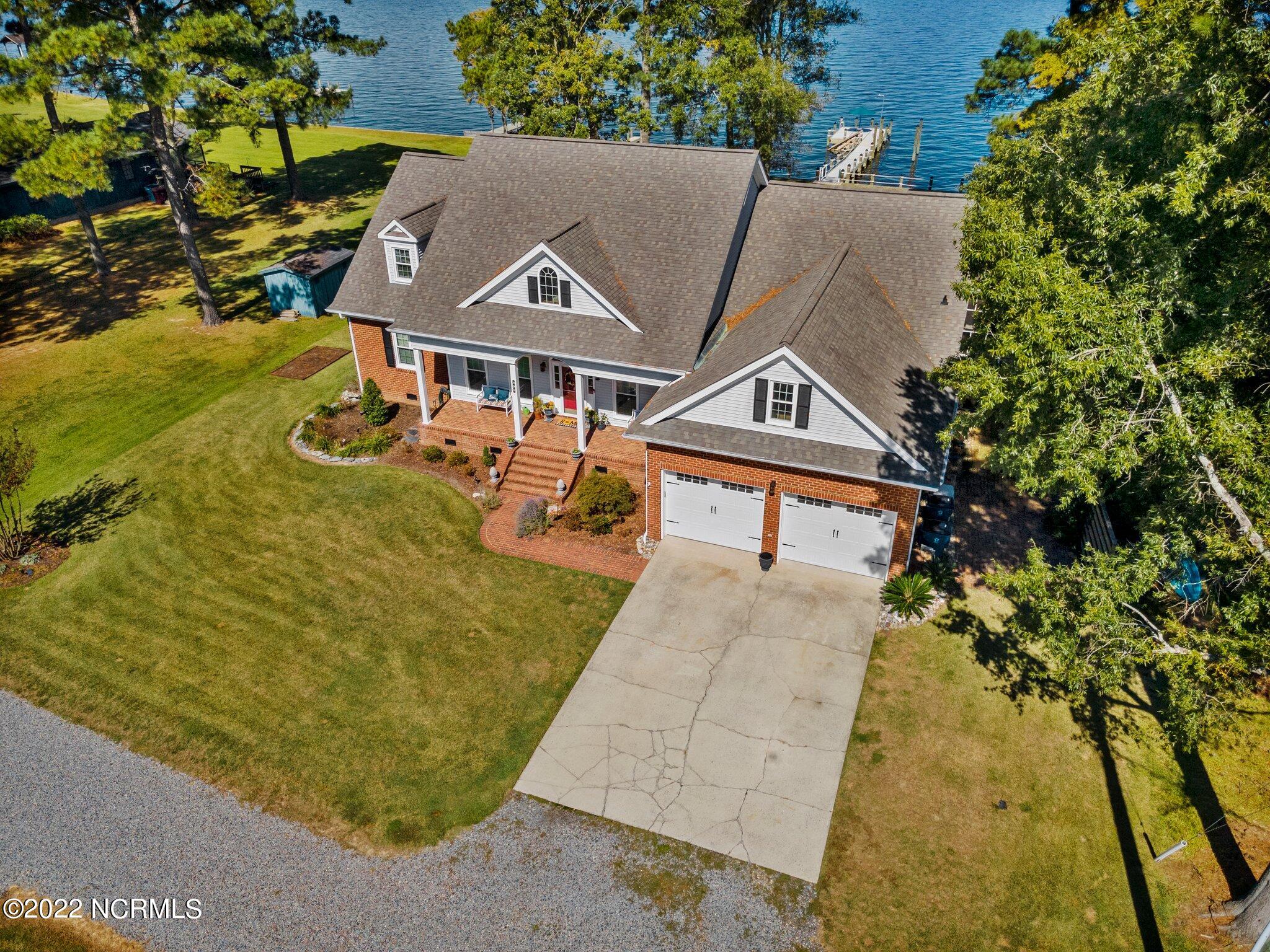 395 Summerfield Road West Roper, NC 27970 - Photo 6 of 70 6- Front aerial