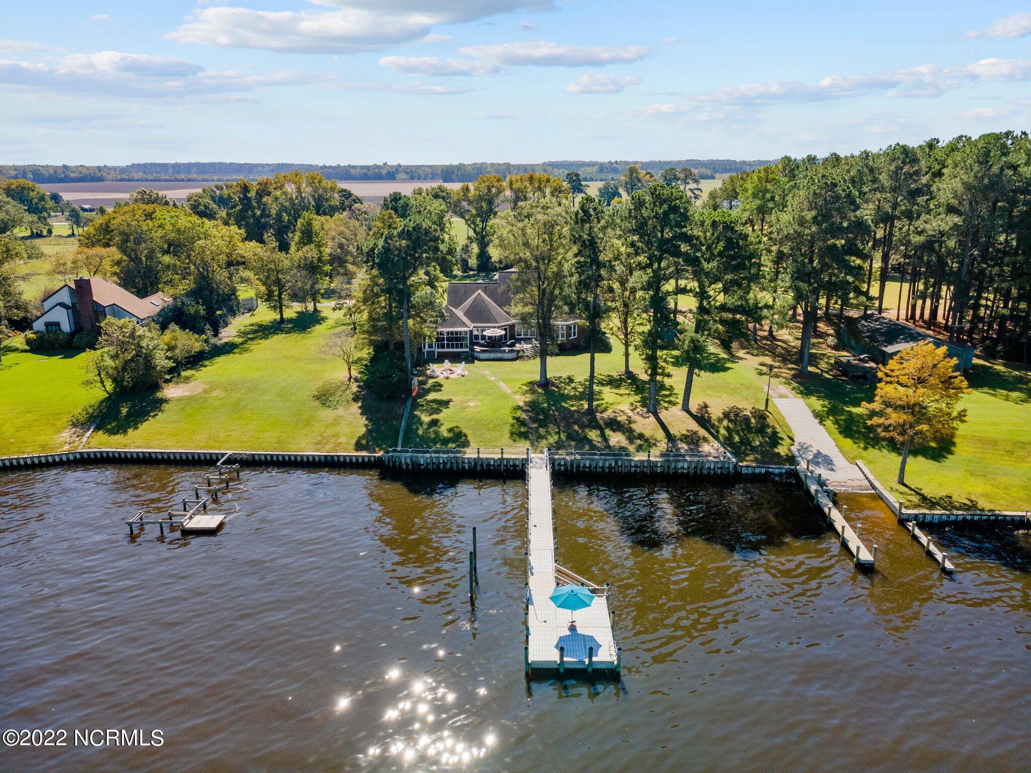 395 Summerfield Road West Roper, NC 27970 - Photo 64 of 70 64- Aerial