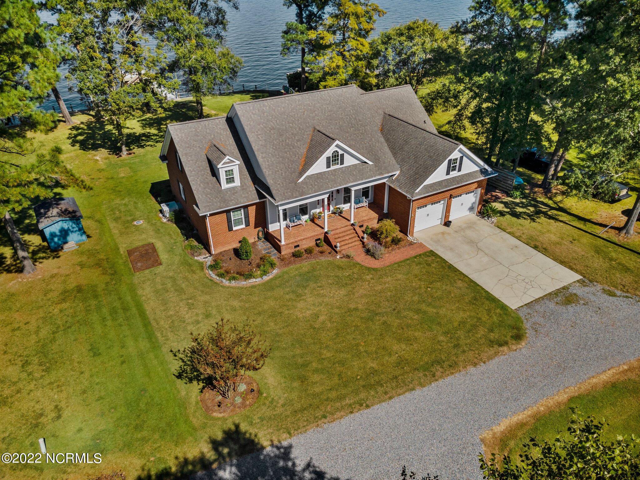 395 Summerfield Road West Roper, NC 27970 - Photo 65 of 70 65- Aerial