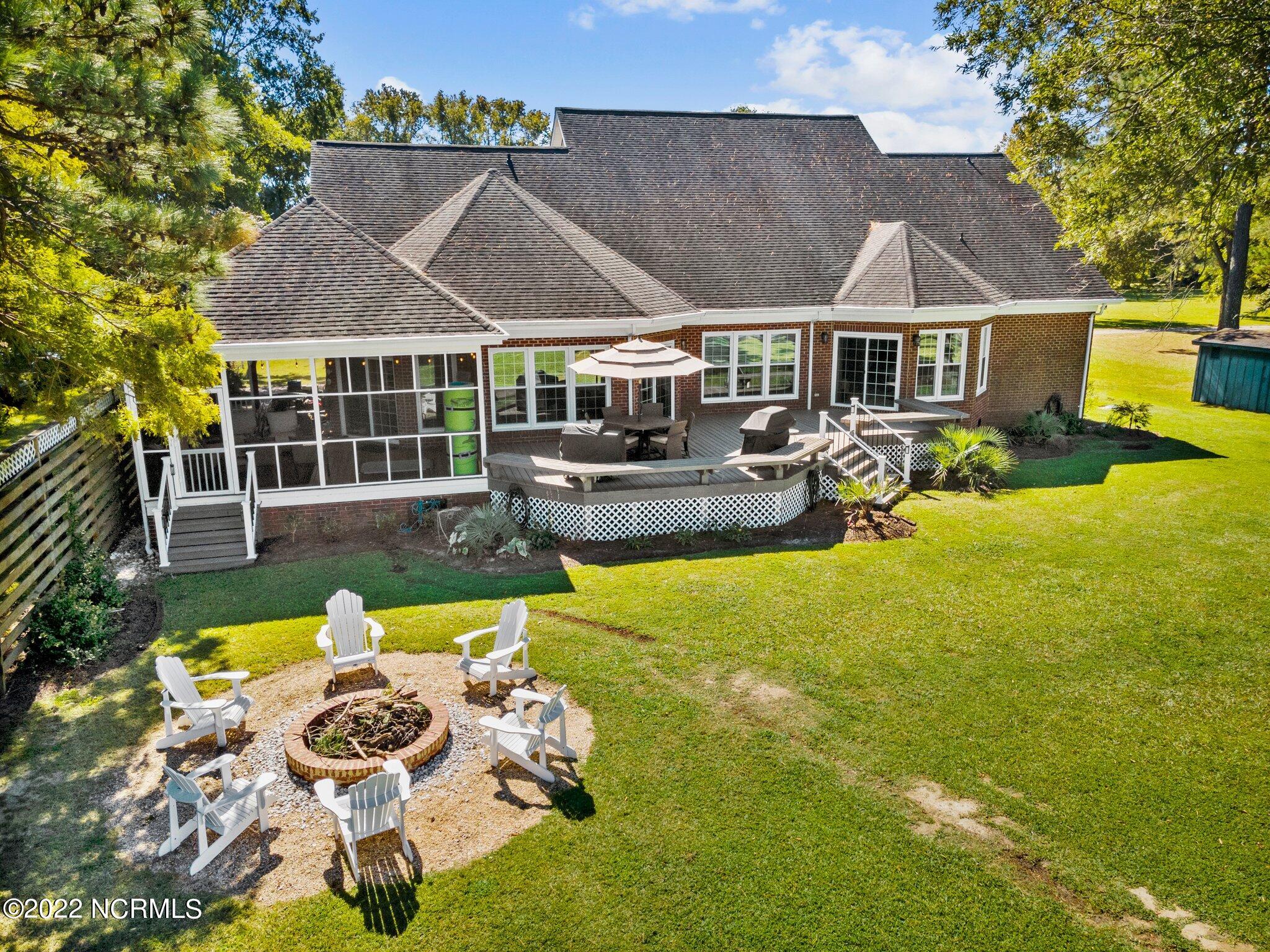 395 Summerfield Road West Roper, NC 27970 - Photo 7 of 70 7- Rear view