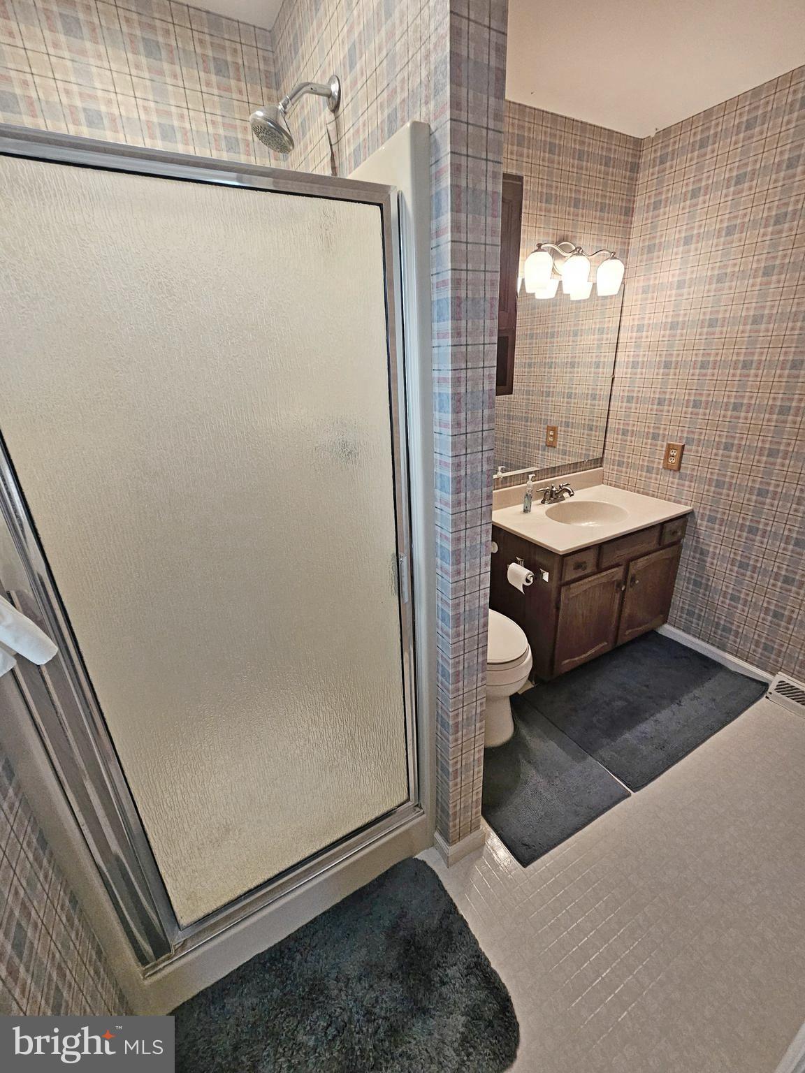 402 Snyder Hill Road Lititz, PA 17543 - Photo 10 of 35 a bathroom with a toilet and a sink