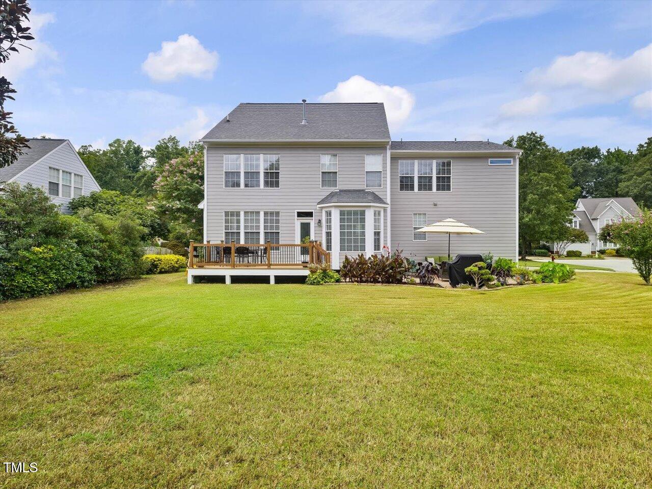 1711 Patterson Grove Road Apex, NC 27502 - Photo 58 of 68 Exterior Rear
