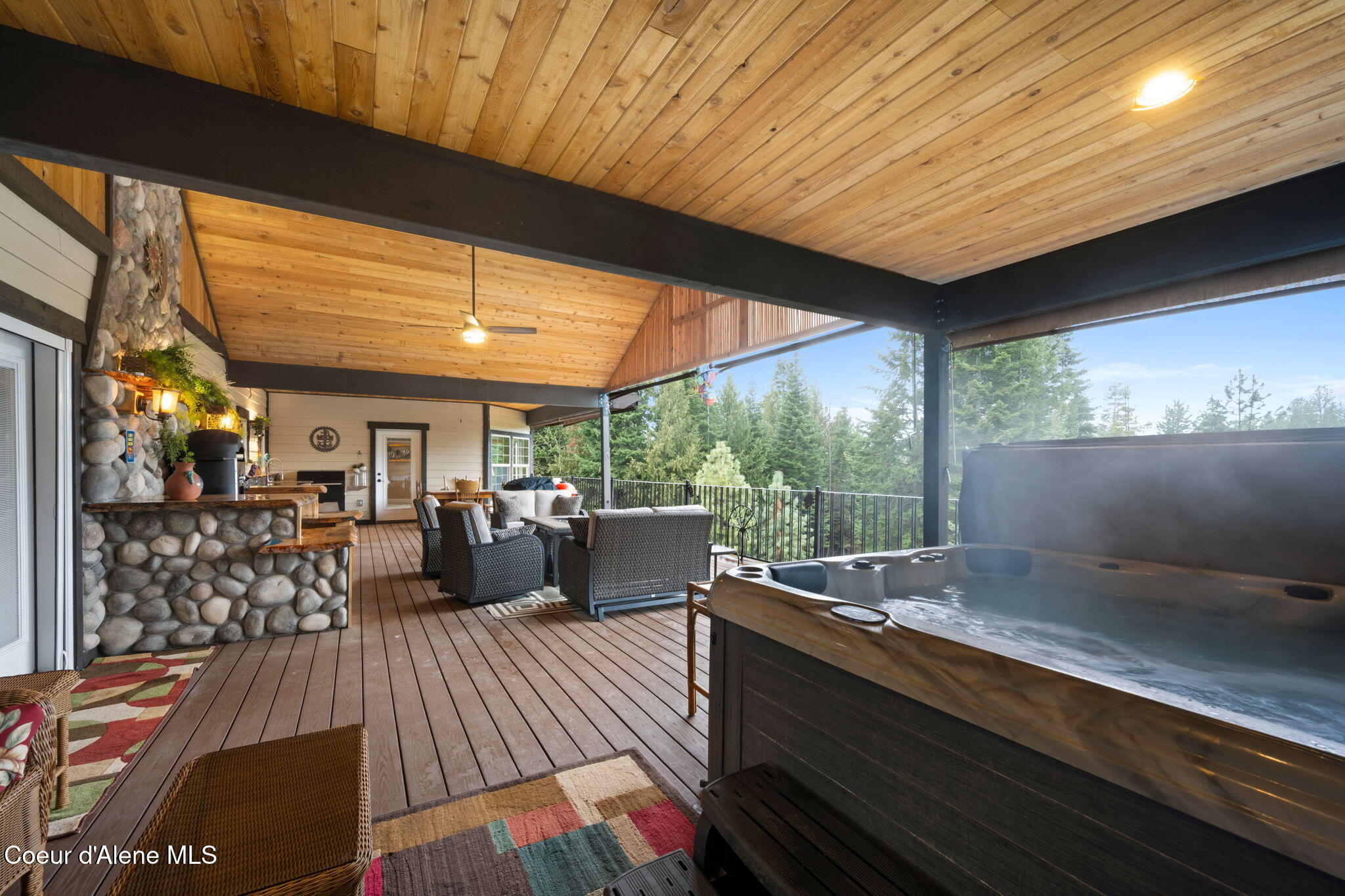 14563 North Saddle Ridge Road Rathdrum, ID 83858 - Photo 32 of 60 HOT TUB
