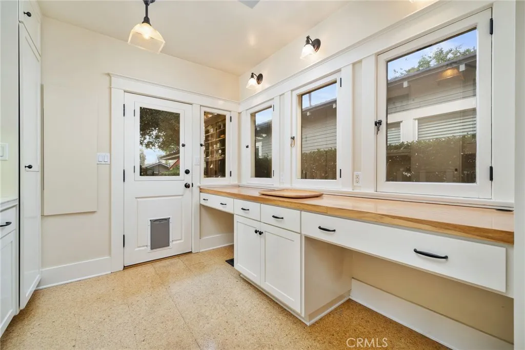 335 Harvard Avenue North Claremont, CA 91711 - Photo 16 of 71 a view of a bathroom with a sink and a large mirror