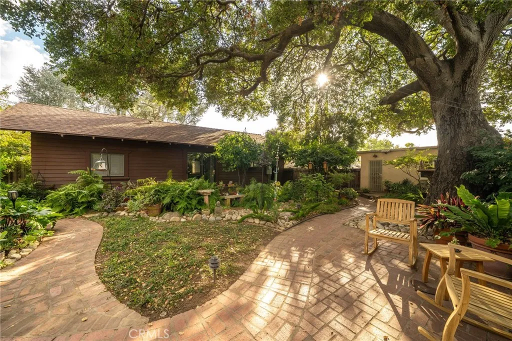 335 Harvard Avenue North Claremont, CA 91711 - Photo 33 of 71 a view of a house with a yard