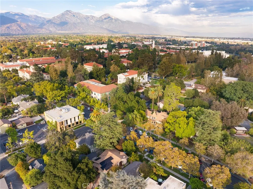 335 Harvard Avenue North Claremont, CA 91711 - Photo 66 of 71 a view of a city with mountains in the background