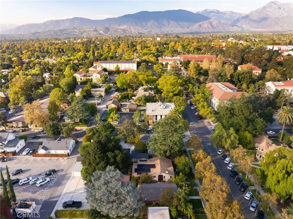 335 Harvard Avenue North Claremont, CA 91711 - Photo 67 of 71 an aerial view of residential house and outdoor space