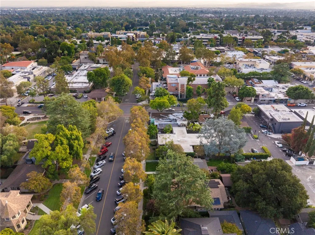 335 Harvard Avenue North Claremont, CA 91711 - Photo 68 of 71 an aerial view of multiple house
