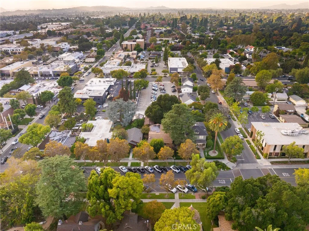 335 Harvard Avenue North Claremont, CA 91711 - Photo 70 of 71 an aerial view of residential houses with outdoor space