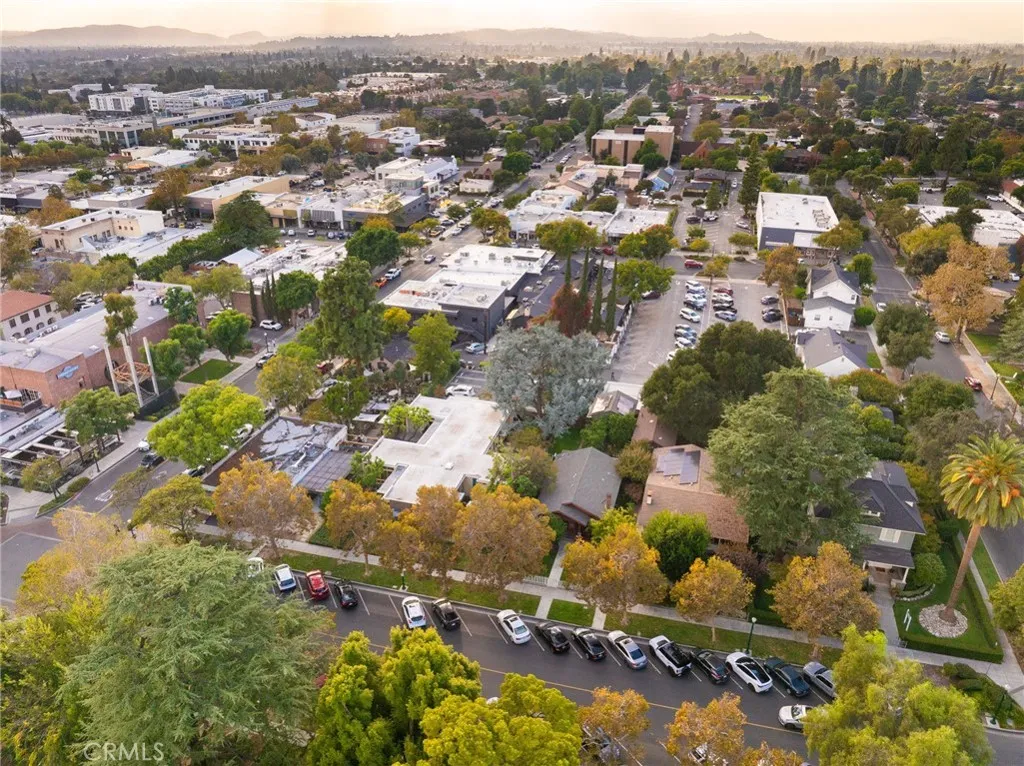 335 Harvard Avenue North Claremont, CA 91711 - Photo 71 of 71 an aerial view of residential houses with outdoor space