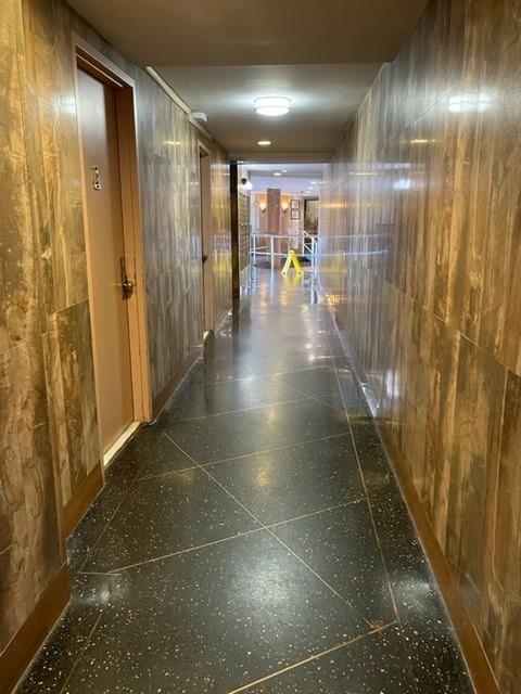 200 Corbin Place, Unit 2H Brooklyn, NY 11235 - Photo 15 of 18 a view of gallery with wooden floor