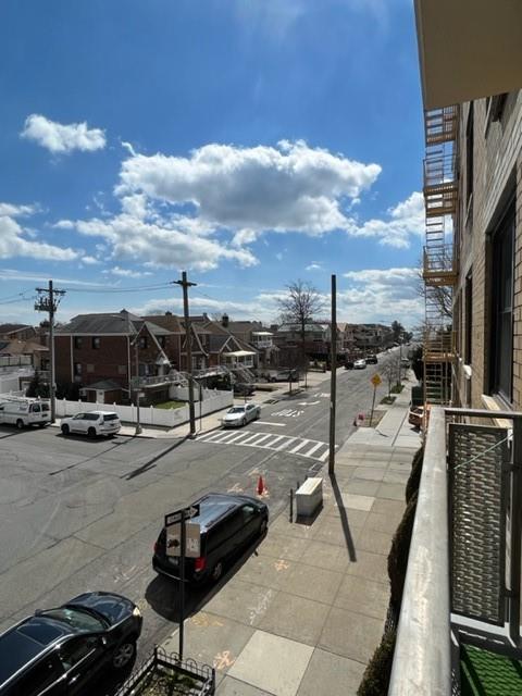 200 Corbin Place, Unit 2H Brooklyn, NY 11235 - Photo 16 of 18 a view of a terrace with chairs