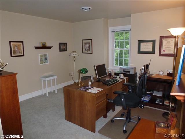 8223 Trabue Road Richmond, VA 23235 - Photo 11 of 12 Bedroom - Bedroom used as an office