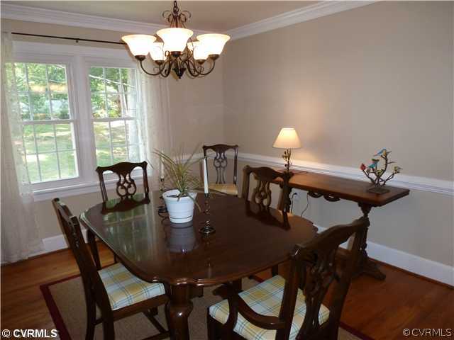 8223 Trabue Road Richmond, VA 23235 - Photo 3 of 12 Dining Room